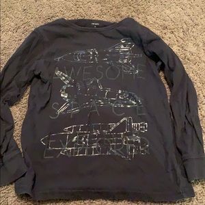 Awesome space explorer long sleeve